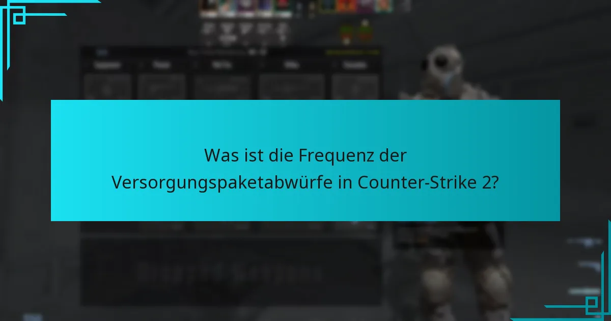 Wie können Spieler Versorgungspakete strategisch nutzen?