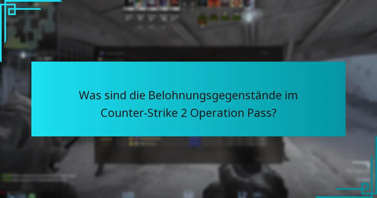 Wie funktioniert der Counter-Strike 2 Operation Pass?