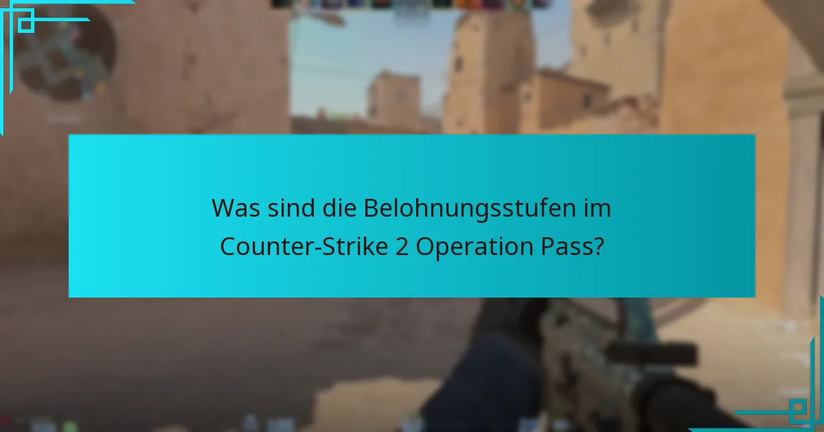 Wie schreiten die Spieler durch die Stufen des Operation Pass voran?