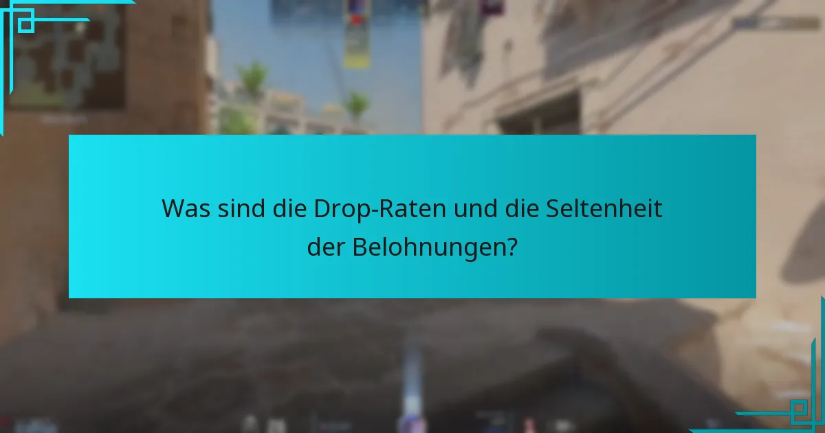 Welche Belohnungen können Spieler aus Drops von Versorgungspaketen erhalten?