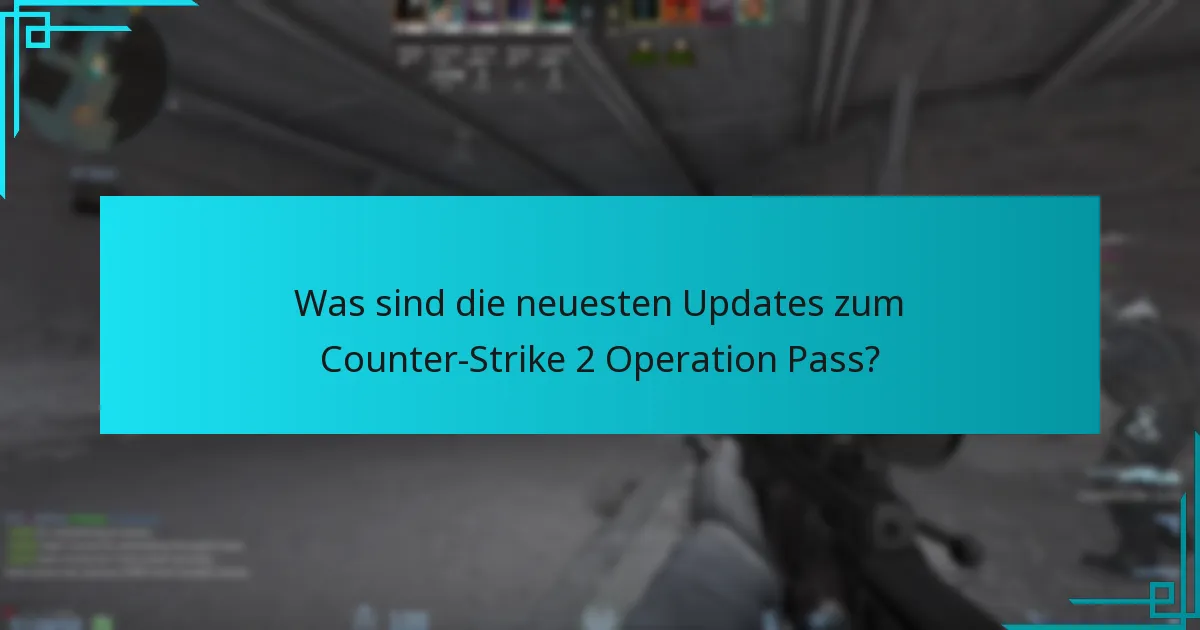 Wie schalten Spieler Belohnungen im Counter-Strike 2 Operation Pass frei?