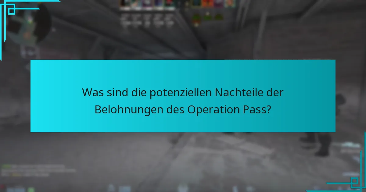 Wie vergleichen sich die Belohnungen des Operation Pass mit früheren Counter-Strike-Operationen?