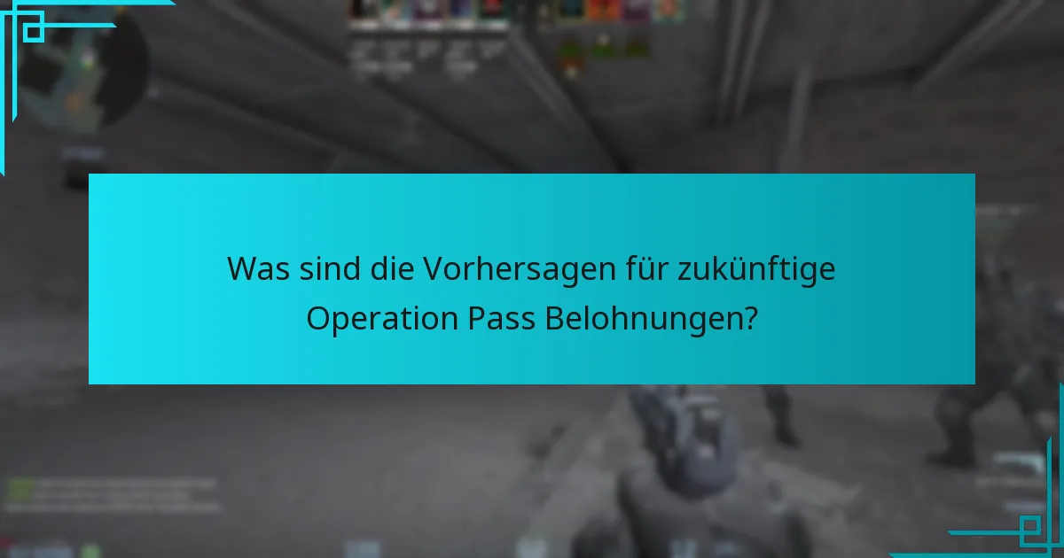 Wie funktioniert der Counter-Strike 2 Operation Pass?