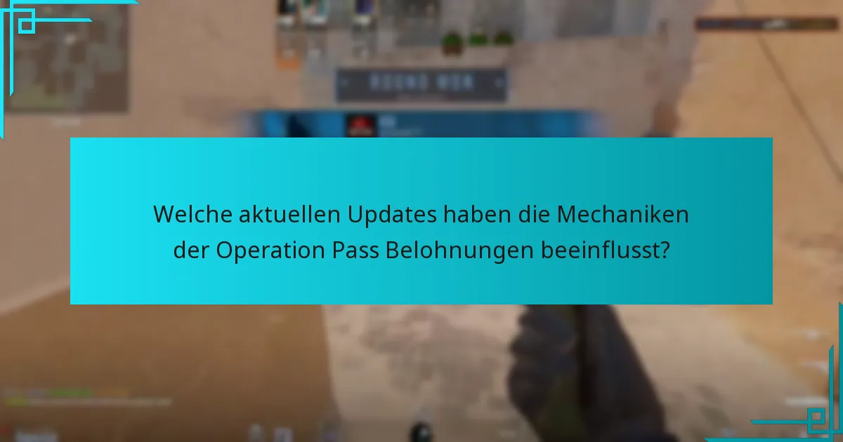 Welche Arten von Belohnungen sind im Operation Pass verfügbar?