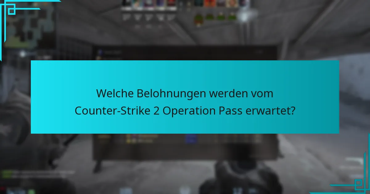 Was sind die Vorhersagen für zukünftige Operation Pass Belohnungen?