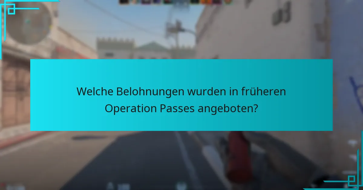 Was können Spieler von zukünftigen Operation Pass-Belohnungen erwarten?