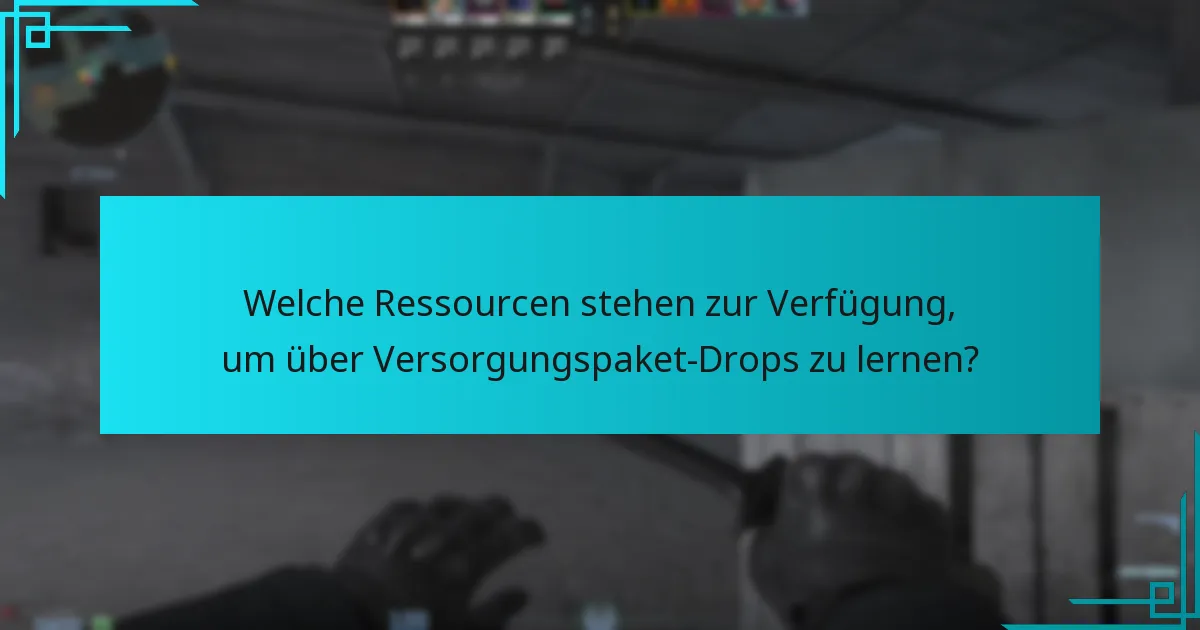 Welche Strategien können die Beschaffung von Versorgungspaketen verbessern?