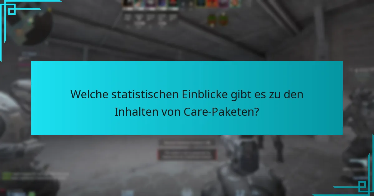 Wie vergleichen sich die Mechaniken von Care-Paketen mit früheren Counter-Strike-Versionen?