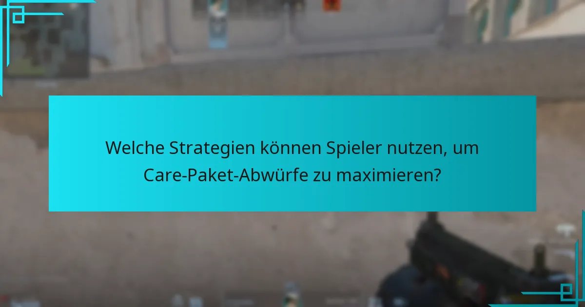 Was sind die Risiken im Zusammenhang mit Care-Paket-Abwürfen?