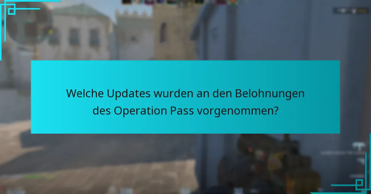 Wie können Spieler Belohnungen im Operation Pass verdienen?