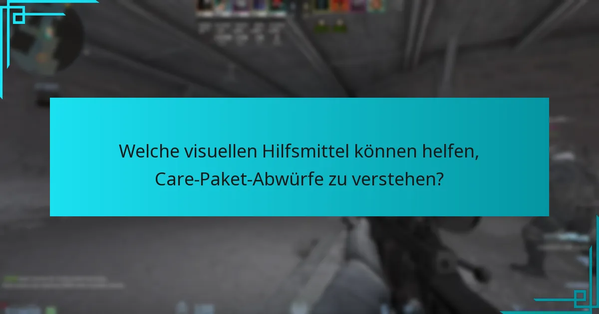 Welche Community-Einblicke gibt es zu Care-Paket-Abwürfen?