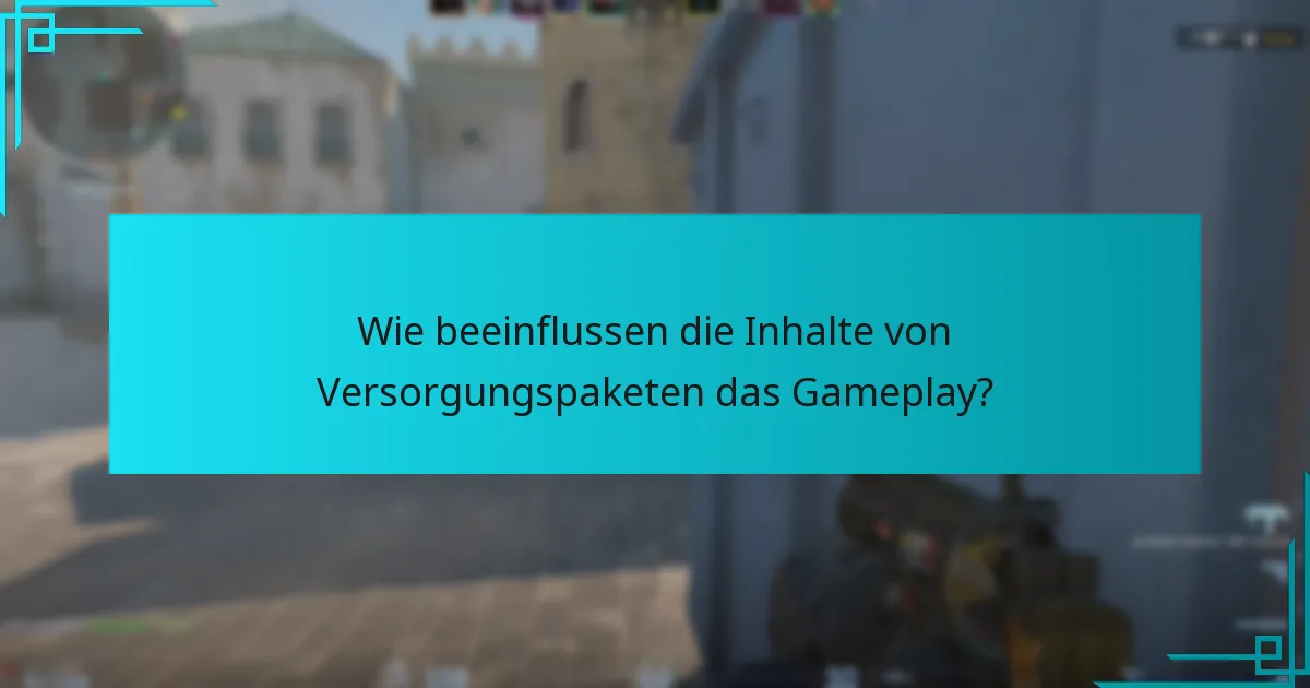 Wie vergleichen sich die Versorgungspakete in Counter-Strike 2 mit früheren Versionen?