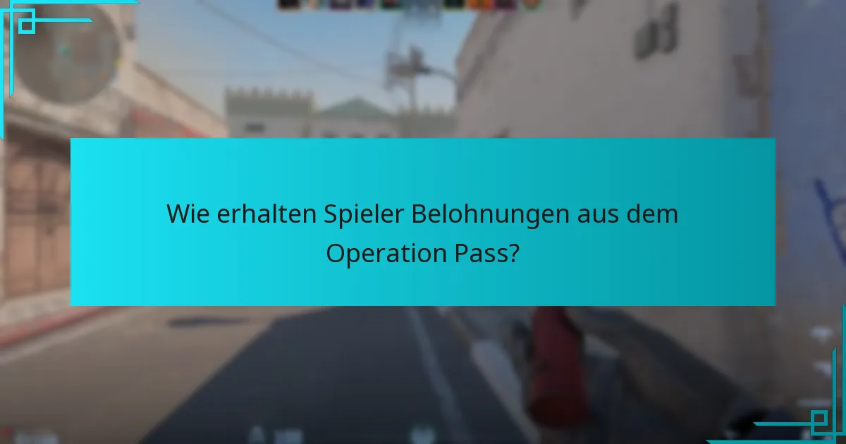 Was sind die potenziellen Nachteile der Belohnungen des Operation Pass?